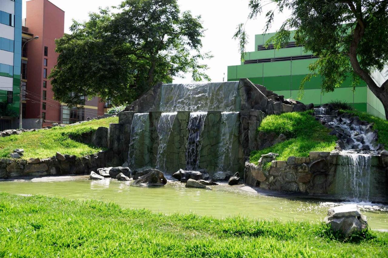 Hotel Las Lomas Lima Buitenkant foto