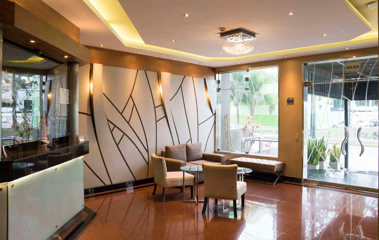Hotel Las Lomas Lima Buitenkant foto