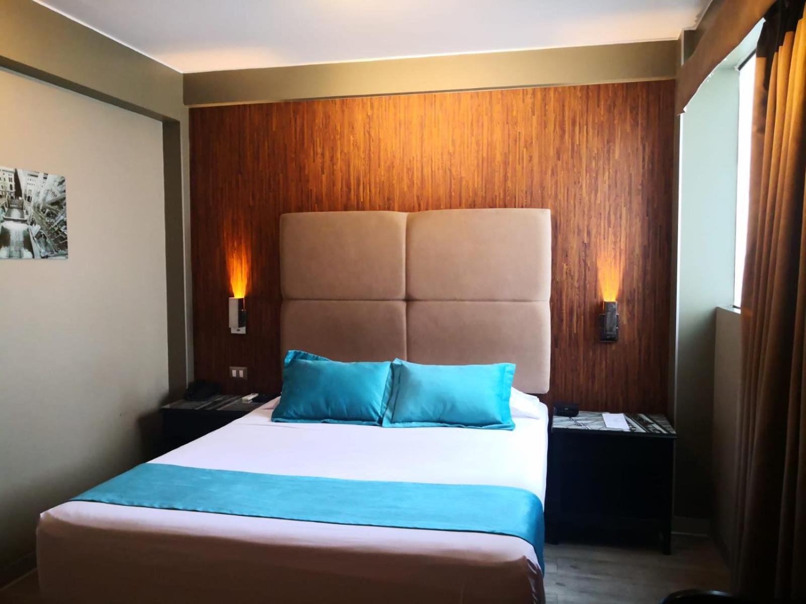 Hotel Las Lomas Lima Buitenkant foto