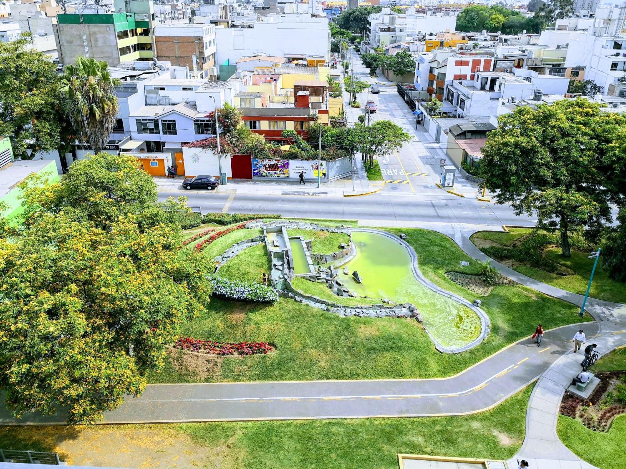 Hotel Las Lomas Lima Buitenkant foto
